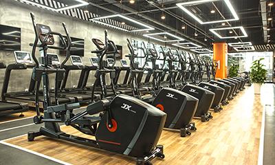 Fitnessgeräte für Fitnessstudios