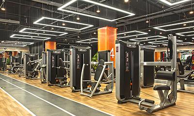 Fitnessgeräte für Fitnessstudios