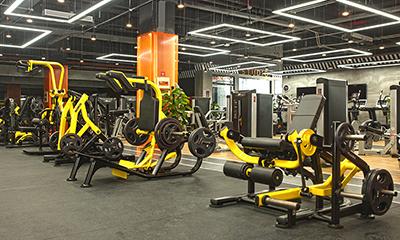 Fitnessgeräte für Fitnessstudios
