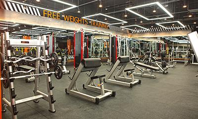 Fitnessgeräte für Fitnessstudios