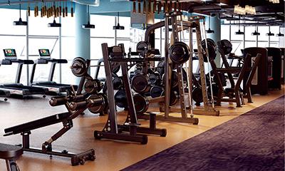 Fitnessgeräte für Hotels