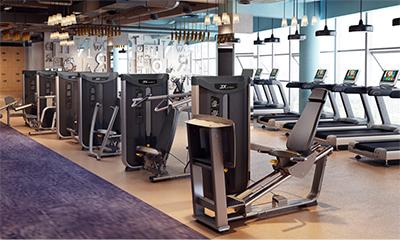 Fitnessgeräte für Hotels