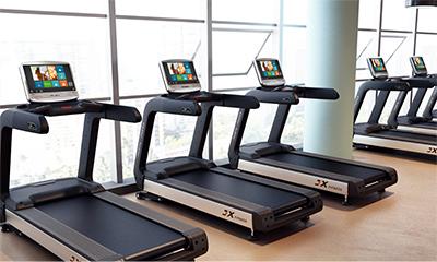 Fitnessgeräte für Hotels