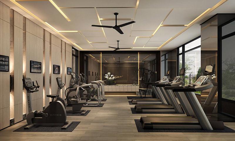 Fitnessgeräte für Heimfitness