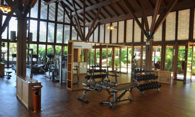Fitnessgeräte für Heimfitness
