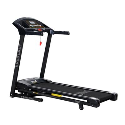 JX-650W Laufband mit manueller Neigung, Laufband mit 4'' LED Display, MP3-Player und integriertem Lautsprecher