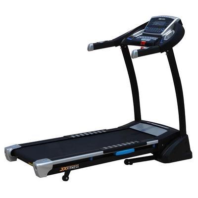 JX-662SW Laufband mit elektrischer Neigungsverstellung, Laufband mit 5'' farbigem LED Display,  MP3-Player und integriertem Lautsprecher