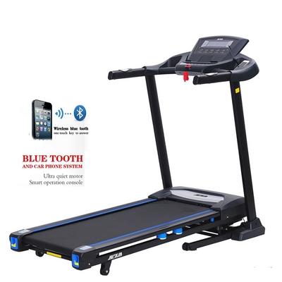 JX-663SW Klappbares Laufband, Laufband mit elektrischer Neigungsverstellung und 5.5'' zweifarbigem LCD  Display