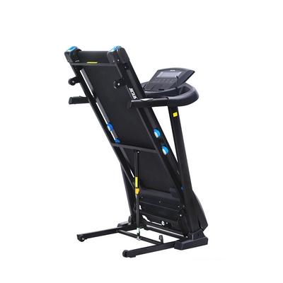 JX-663SW Klappbares Laufband, Laufband mit elektrischer Neigungsverstellung und 5.5'' zweifarbigem LCD  Display