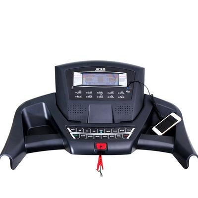 JX-663SW Klappbares Laufband, Laufband mit elektrischer Neigungsverstellung und 5.5'' zweifarbigem LCD  Display