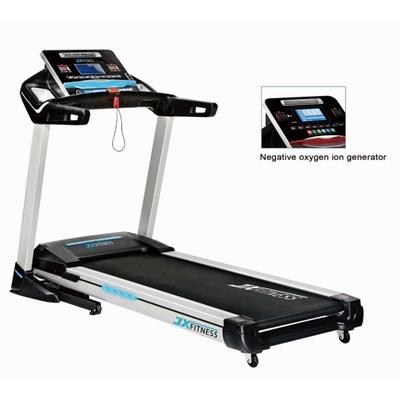 JX-693S Laufband mit 7'' LCD Display mit blauer Hintergrundbeleuchtung, und integriertem Negativ-Ionen-Generator