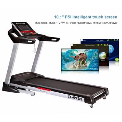 JX-693SI Laufbänder with 10.1'' Android System Touch Screen, Built in Negative Oxygen Ion Generator