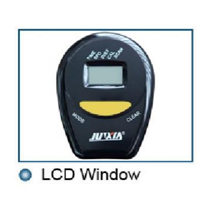 JX-7056 Spinning Bike, Indoor Cycling Bike mit Kettenantrieb und 1.3'' LCD Display