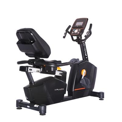 JX-S1002 Liegeergometer, Fitnessfahrrad mit Magnetbremse und integriertem Lautsprecher