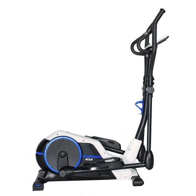 JX-7202 Crosstrainer, Ellipsentrainer mit 5.4'' LCD Display mit blauer Hintergrundbeleuchtung