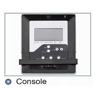 JX-2028 Ellipsentrainer, Heimtrainer mit LCD Display
