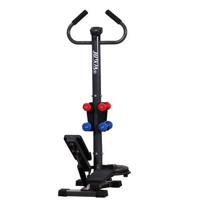 JX-MS91 Stepper mit Hüfttrainer, LCD Display und Hantelhalter