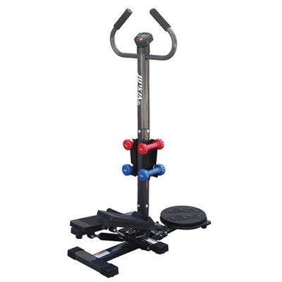 JX-MS91 Stepper mit Hüfttrainer, LCD Display und Hantelhalter