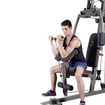 JX-1200 Kraftstation Home Gym, Selectorized Latzug, Rudern, Brustpresse, Butterfly Maschine