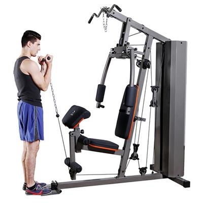 JX-1200 Kraftstation Home Gym, Selectorized Latzug, Rudern, Brustpresse, Butterfly Maschine