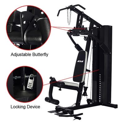 JX-1200F Selectorized Kraftgerät Home Gym, Kraft- und Muskeltraining, Latzug, Rudern, Brustpresse, Butterfly Maschine