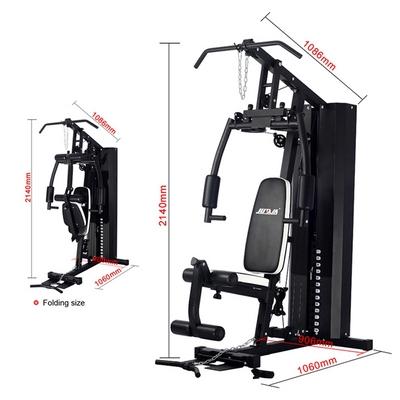 JX-1200F Selectorized Kraftgerät Home Gym, Kraft- und Muskeltraining, Latzug, Rudern, Brustpresse, Butterfly Maschine