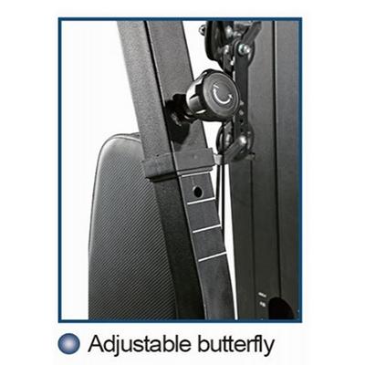 JX-DS915 Kraftmaschine Home Gym,Kraftstation, Fitnessstation, Latzug/Rudern/Brustpresse /Butterfly Maschine
