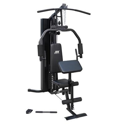 JX-187E Selectorized Kraftgerät Home Gym, Latzug, Rudern, Butterfly Maschine