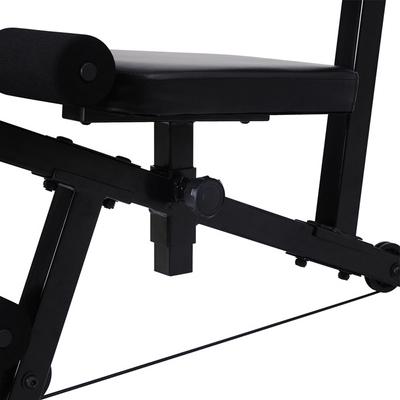 JX-187E Selectorized Kraftgerät Home Gym, Latzug, Rudern, Butterfly Maschine
