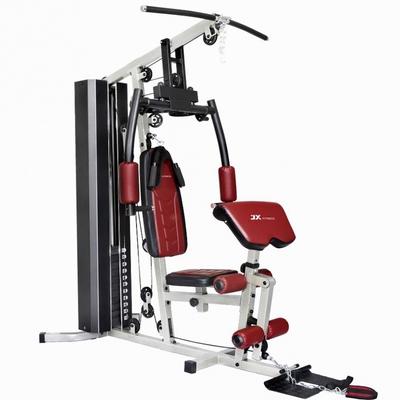 JX-1186 Selectorized Kraft-Trainingsgerät, Latzug, Rudern, Brustpresse, Butterfly Maschine