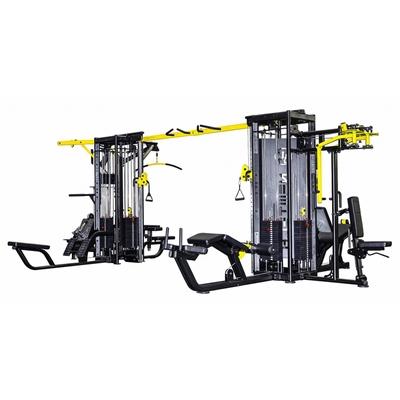 Plate-Loaded Multistation, Multi-Kraftstation