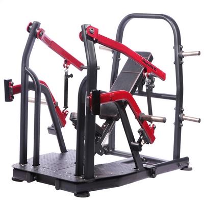J500-07 Plate-Loaded Ground Base Combo Incline, Ground Base-Gerät, Krafttrainingsgerät