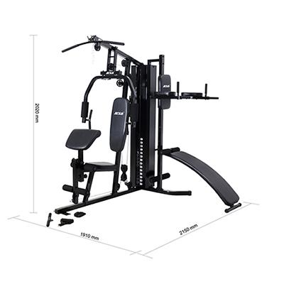 JX-1183B Multi-Kraftstation mit Steckgewicht, Home Gym