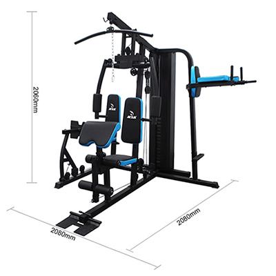 JX-1186B Multi-Kraftstation mit Steckgewicht, Fitnessequipment