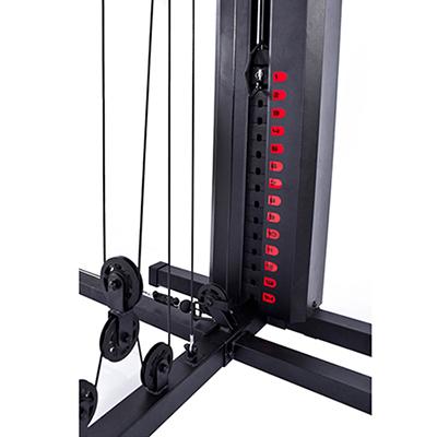 JX-1186B Multi-Kraftstation mit Steckgewicht, Fitnessequipment