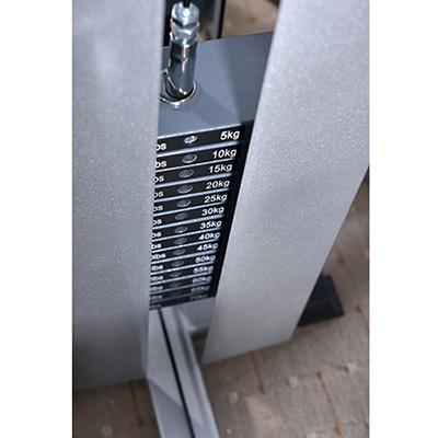 JX-1600 Multi-Kraftstation mit zwei Steckgewichten, Kraft-Trainingsgerät