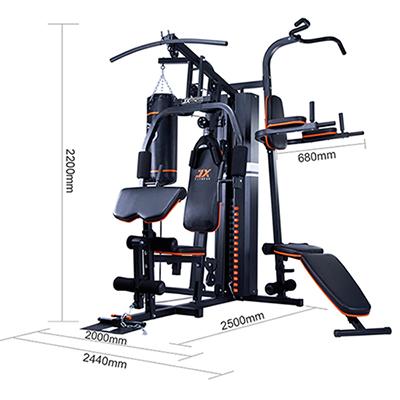 JX-DS930 Multi-Kraftstation mit Steckgewicht, Fitnessgerät