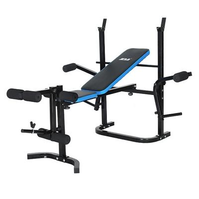 JX-CB-204B Multibank, Hantelbank, Trainingsbank mit Butterfly und Beincurler