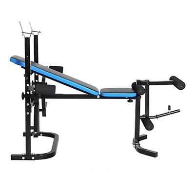 JX-CB-204B Multibank, Hantelbank, Trainingsbank mit Butterfly und Beincurler