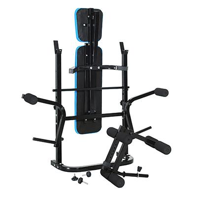 JX-CB-204B Multibank, Hantelbank, Trainingsbank mit Butterfly und Beincurler