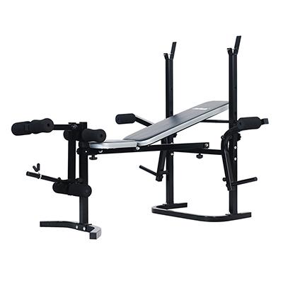 JX-CB-204B Multibank, Hantelbank, Trainingsbank mit Butterfly und Beincurler