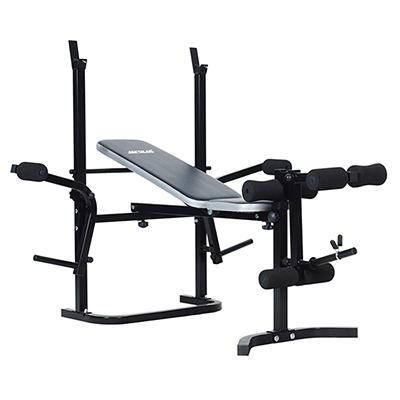 JX-CB-204B Multibank, Hantelbank, Trainingsbank mit Butterfly und Beincurler