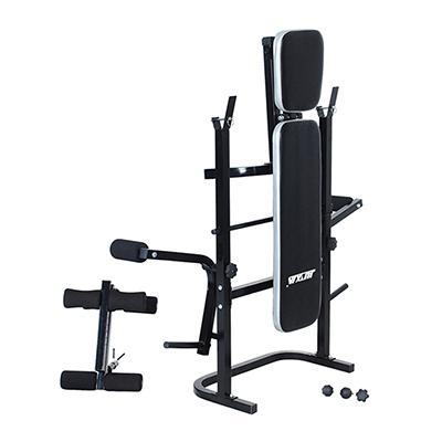 JX-CB-204B Multibank, Hantelbank, Trainingsbank mit Butterfly und Beincurler