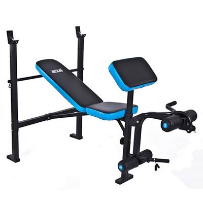 JX-CB-204B Multibank, Hantelbank, Trainingsbank mit Beincurler 