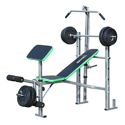 WM-203 Multibank, Trainingsbank mit Rudern