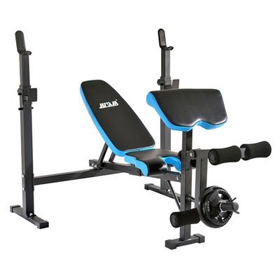 JX-280E Multibank, Trainingsbank mit Curlpult, Fitnessstation