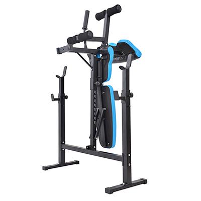 JX-280E Multibank, Trainingsbank mit Curlpult, Fitnessstation
