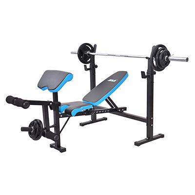 JX-280E Multibank, Trainingsbank mit Curlpult, Fitnessstation