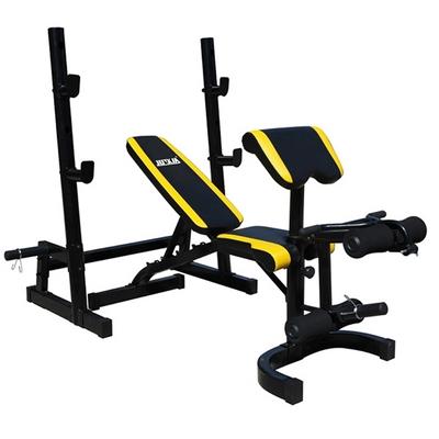 JX-280C Multibank, Trainingsbank mit Beinstrecken und Armlehne