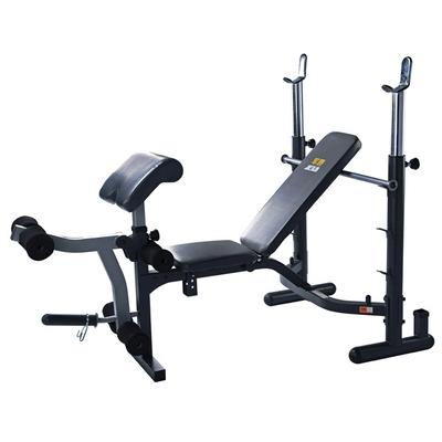 JX-764 Multibank, Trainingsbank mit Beinstrecken und Armlehne
